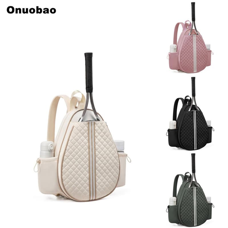 Bolsa De Ginástica De Grande Capacidade , Leve , À Prova D'água , Mochila Esportiva , Raquete De Tênis