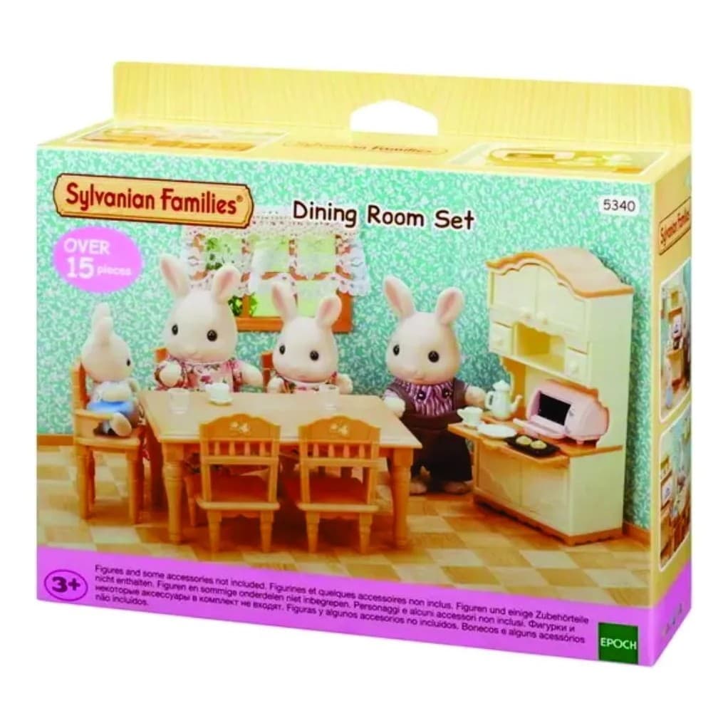 Sylvanian Families - Conjunto Sala De Jantar Clássica Epoch