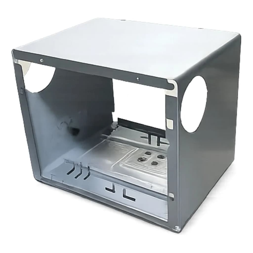 Conjunto Gabinete Do Purificador Soft Everest Fit Prata