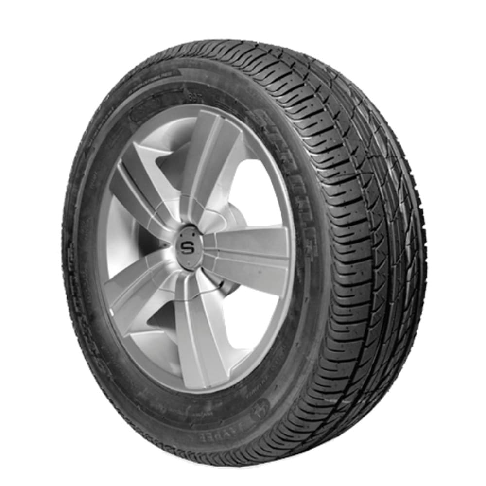 Pneus Strong - Jaypee 205/55R16 Remold - 5 anos garantia