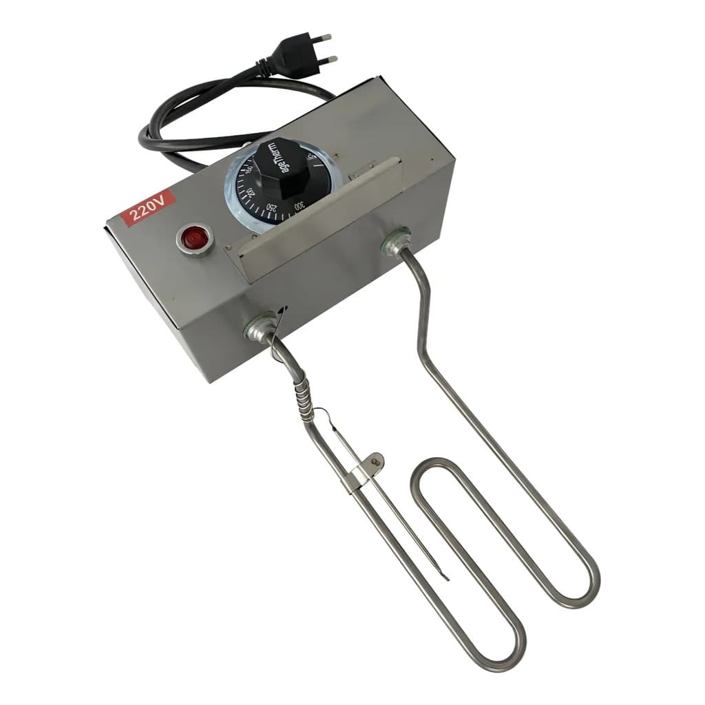 Cabeçote De Fritador Para 1 Ou 2 Cubas De 3 Litros Em Inox