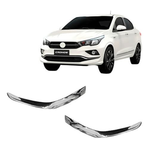 Kit Friso Grade Parachoque Fiat Cronos 17 18 19 20 Promoçã
