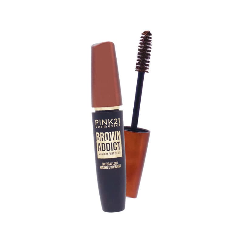 Máscara Para Cílios Brown Addict Pink 21 CS-5404