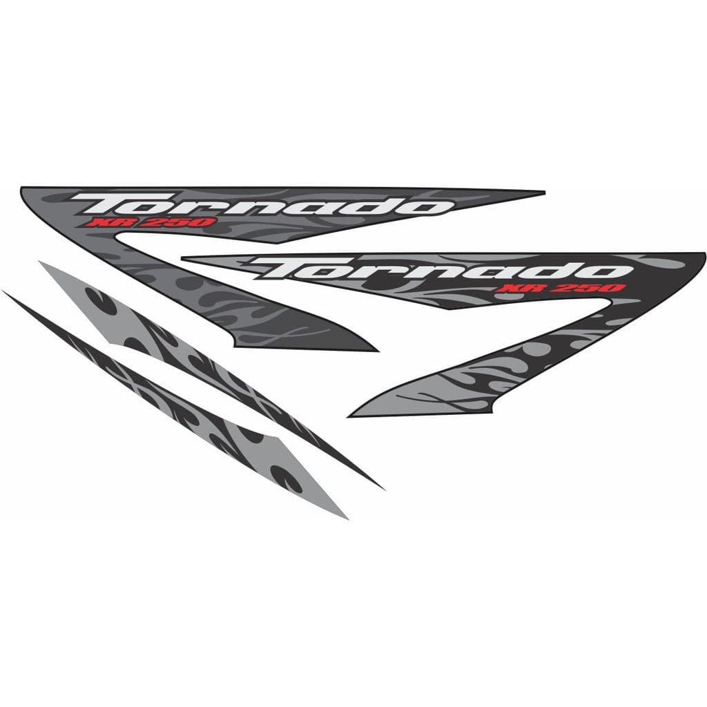 Kit Adesivo Completo Honda XR 250 Tornado Envelopamento Personalizado
