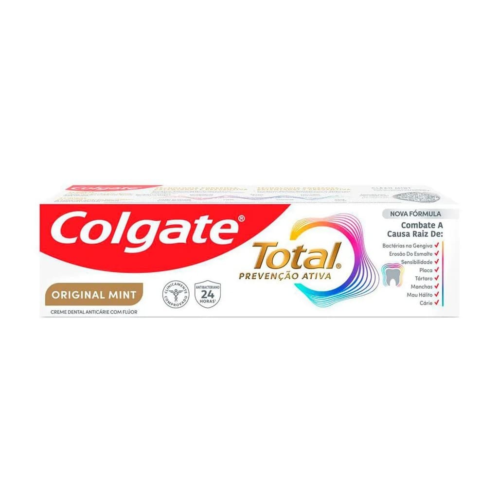 Mini Creme Dental Colgate Total Original Mint 30g