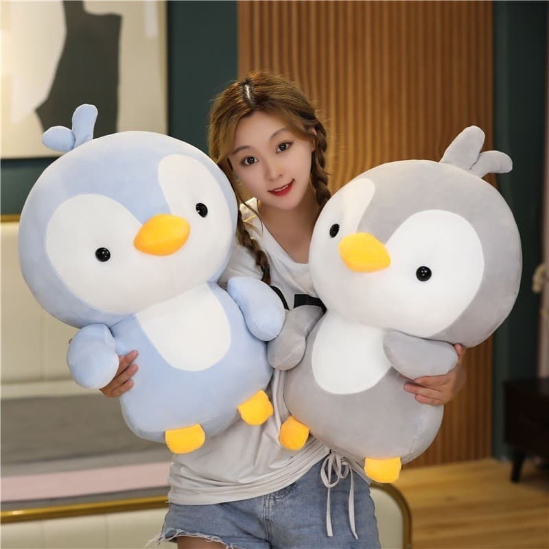 Novo Brinquedo De Pelúcia Pingüim Boneca Infantil Aniversário De Criança