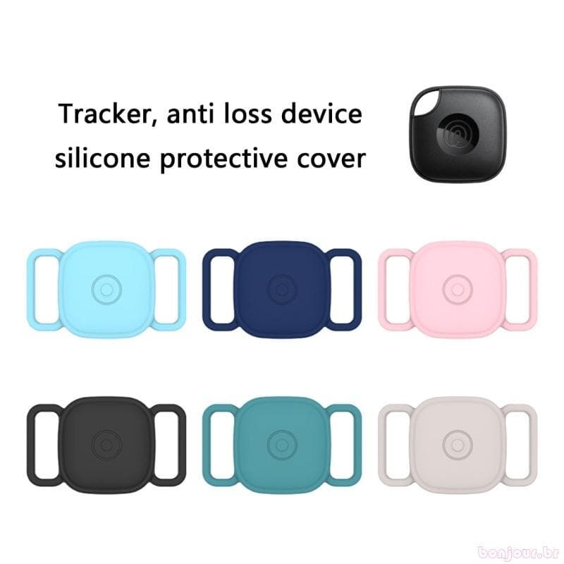 Capa Silicone Flexível À Prova Choque D Para Rastreadores by Life 360 2024 Garante Preciso