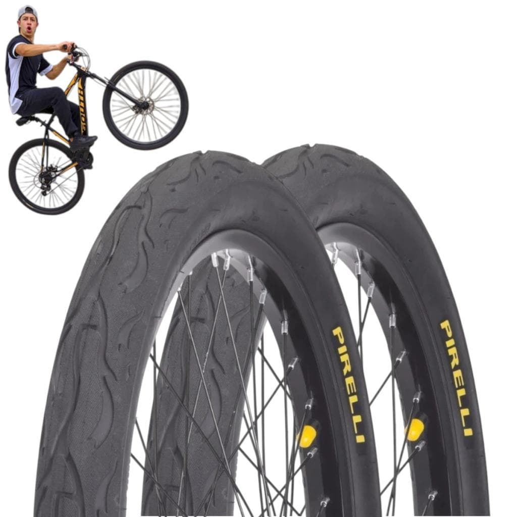 Par Pneu Tornado Beta Aro 24 X 2.125