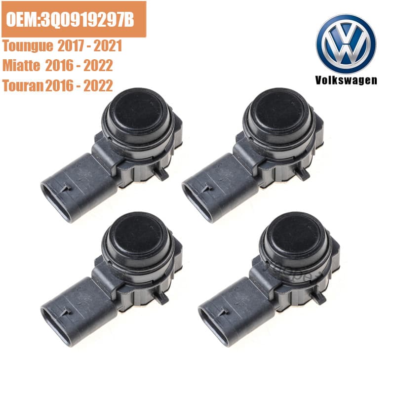 Lote Sensor PDC De Estacionamento De Carro Para VW Volkswagen Audi Pára-Choques Invertendo Sistema Assistência 3q0919297