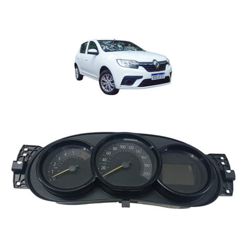 Painel Instrumentos Renault Sandero 1.0 2014 A 2018 Manual