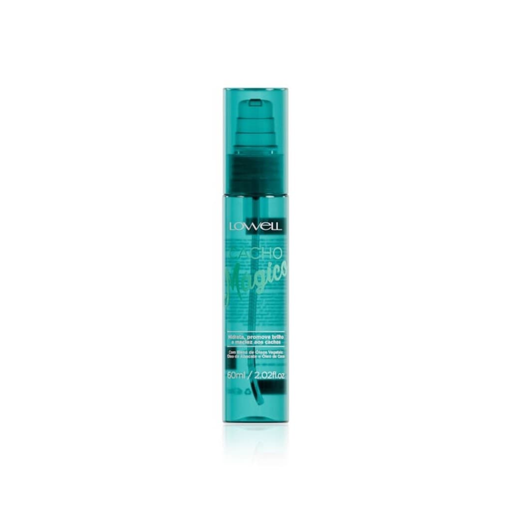 1035LW-Magic Oil Umectante Cacho Mágico 60ml - LOWELL
