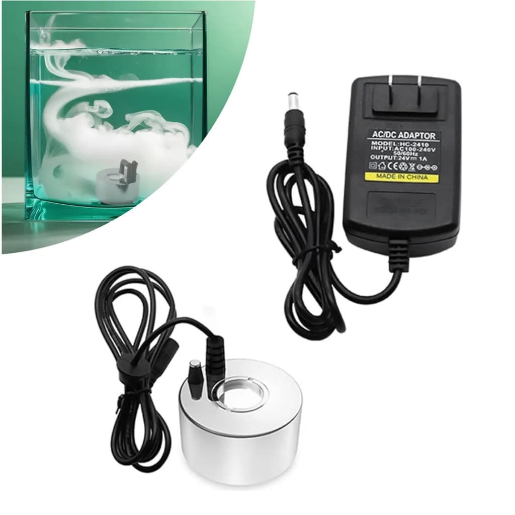 Máquina De Névoa Fumaceiro Umidificador Industrial Bivolt