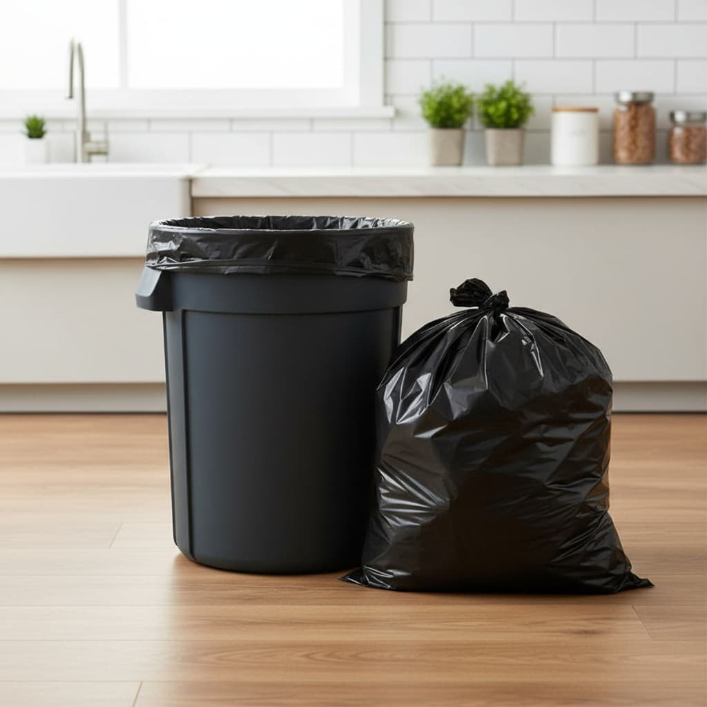 Saco De Lixo 100l Reforçado Grosso Para Uso Pesado Preto