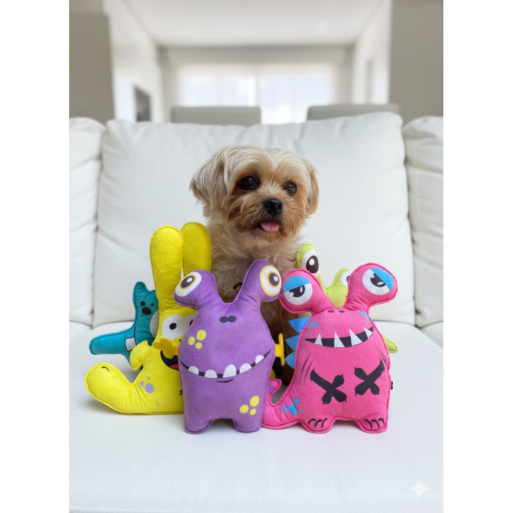Brinquedo PAWS Pet Monstro Colecionável Acessório Pet SORTIDO