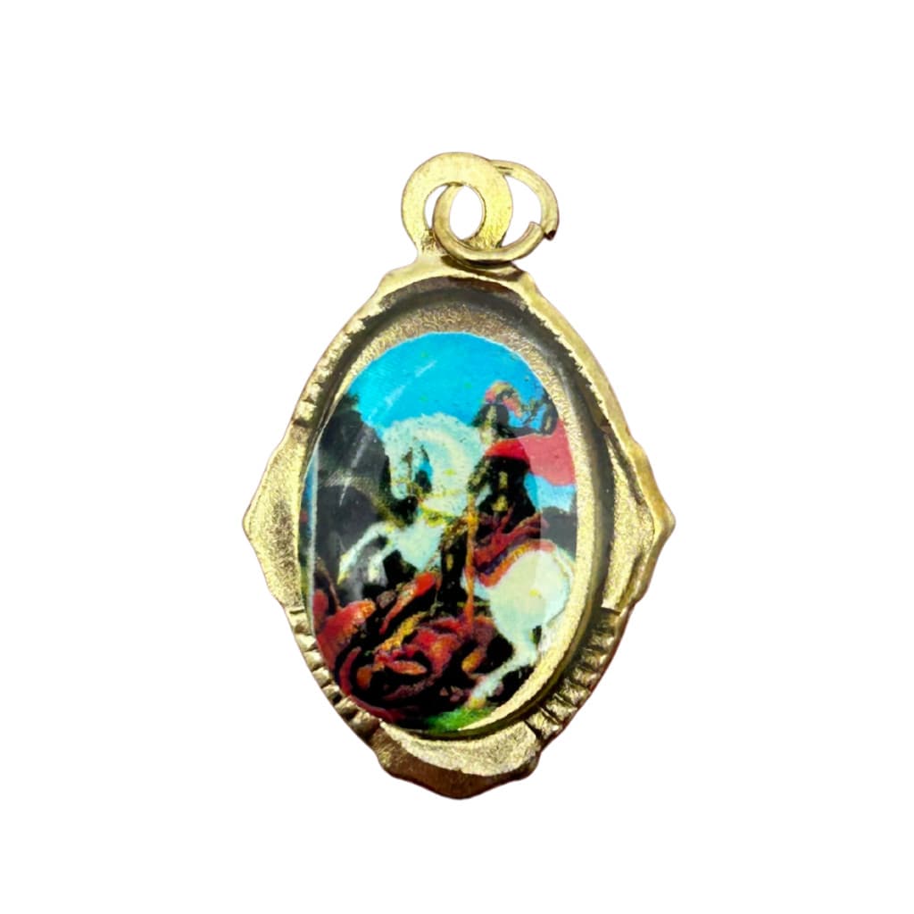 Medalha Chapa São Jorge