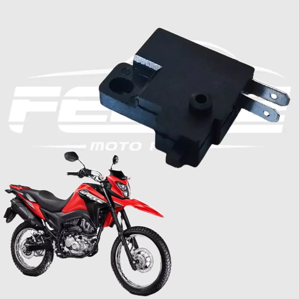 Interruptor de Freio para Moto compatívelcom Dianteiro Bros 150 Bros 160 ESD Xre 190