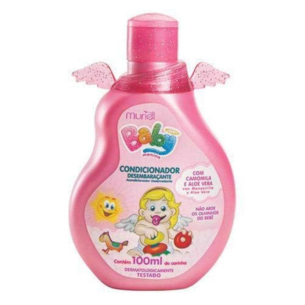 Condicionador Muriel Baby Menina – 100 ml