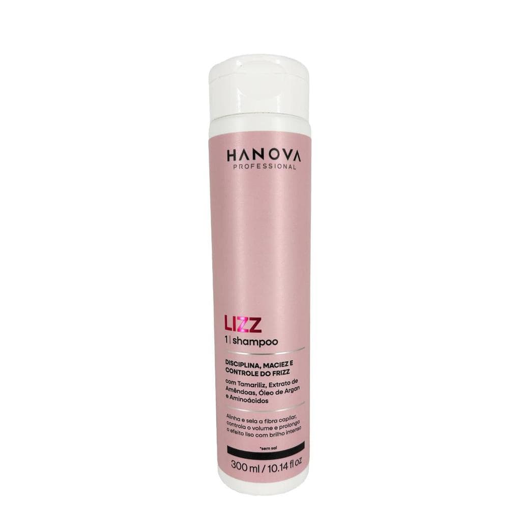 Shampoo Controle do Frizz Lizz Hanova 300ml