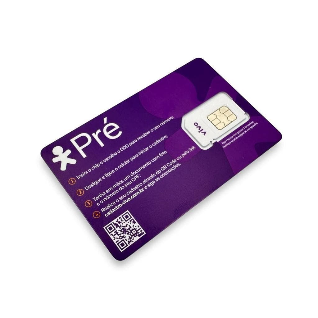 Chip Vivo DDD Automático do 11 ao 99 Triplo Corte