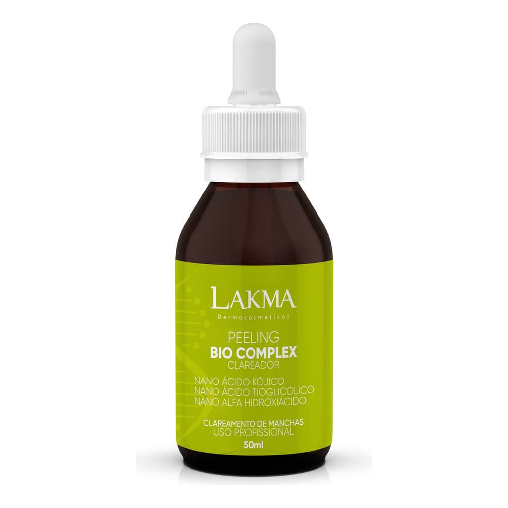 PEELING BIO COMPLEX CLAREADOR DE MANCHAS LAKMA 50ML NORMAL DIA/NOITE