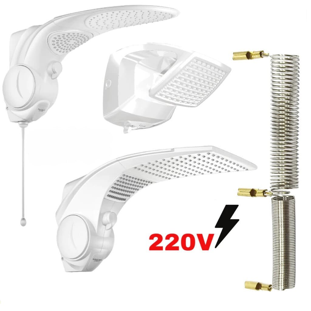 Resistência original Duo Shower Quadra Ducha Futura 220v (7500w),,,