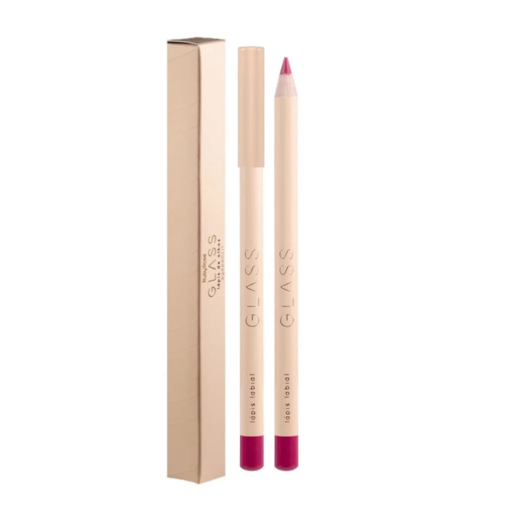 LAPIS LABIAL  GLASS - RUBY ROSE