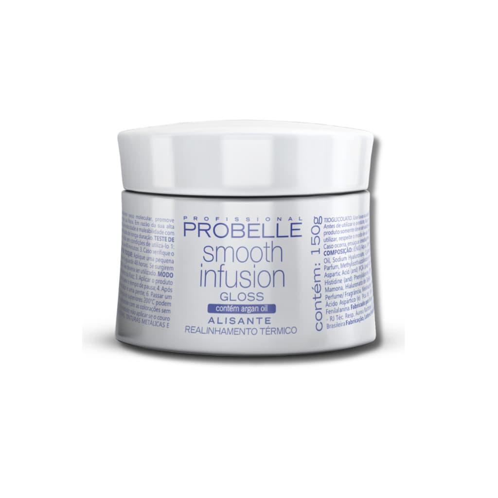 Mini BTX smooth infusion Realinhamento Térmico 150g probelle