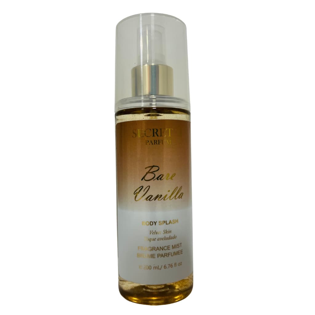Body Splash Bare Vanilla Secret's Parfum 200ml