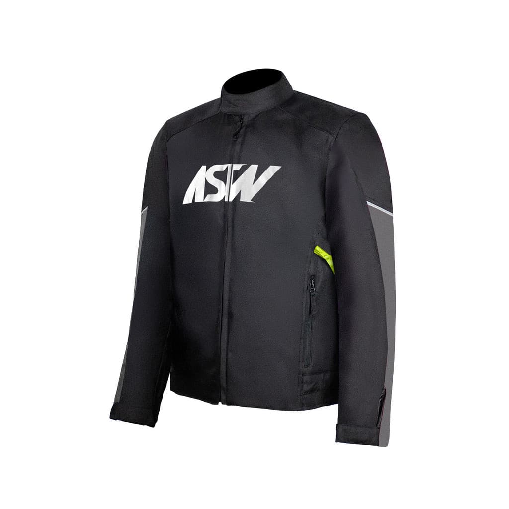 Jaqueta Motociclista ASW Legion Air Feminina Preto Moto