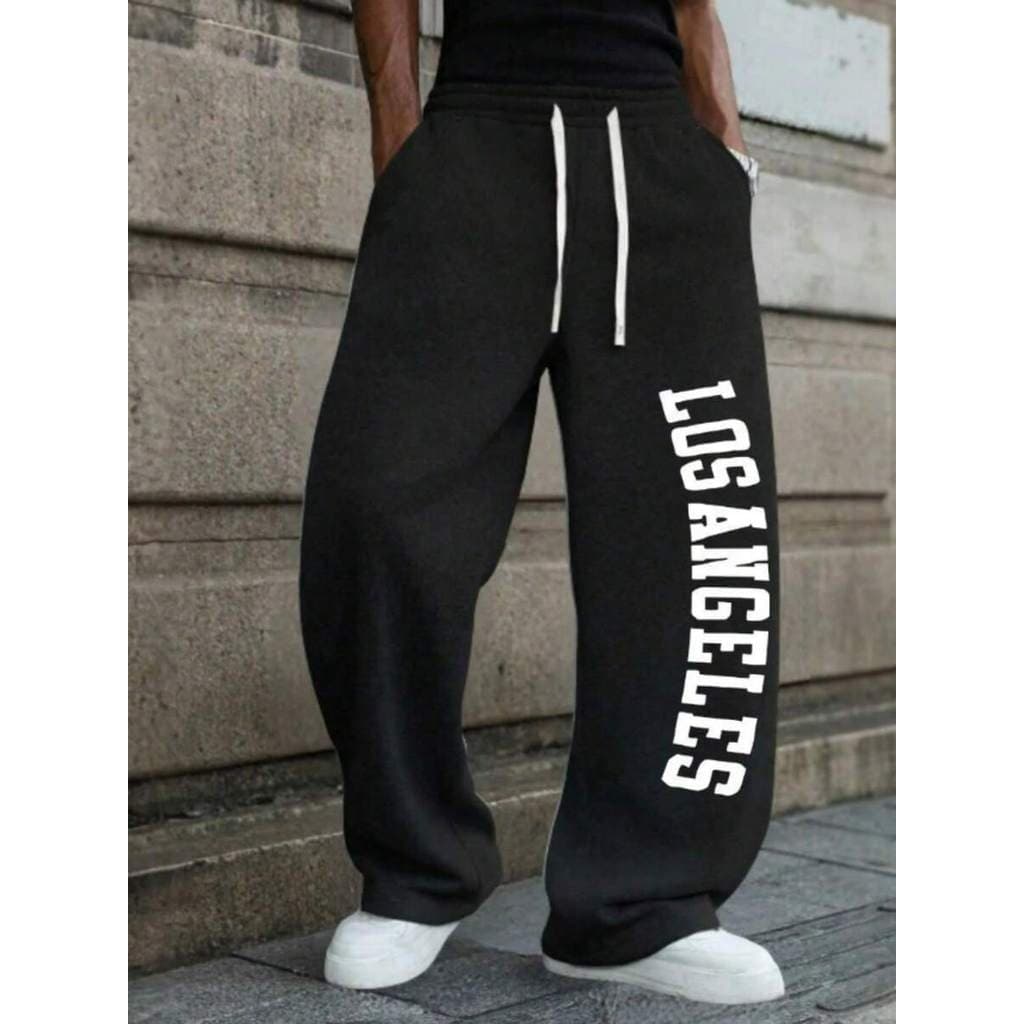 Calça Wide Leg Feminina Lançamento Moletom Flanelada.
