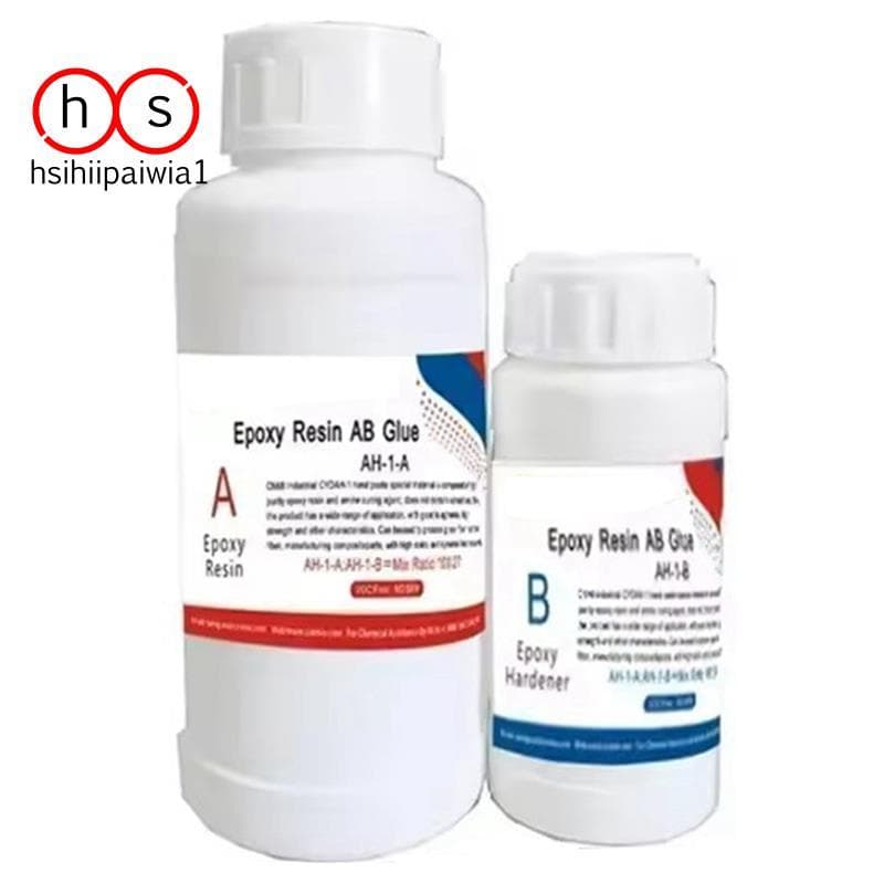 Cola De Reparo De Fibra De Carbono De Resina Epóxi AB A300g-B81g . hsihiipaiwia1vn