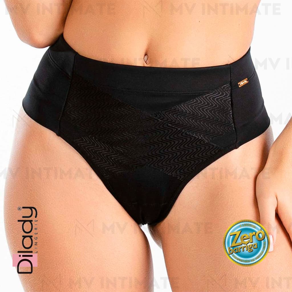 Calcinha Modeladora Fio Dental Zero Barriga Dilady 315220