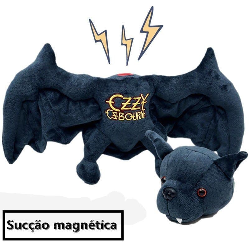 Ozzy De Pelúcia, 25 cm Boneco De Pelúcia/Ozzy Osbourne Morcego boneca das crianças/macio pelúcia boneca para Black Sabba