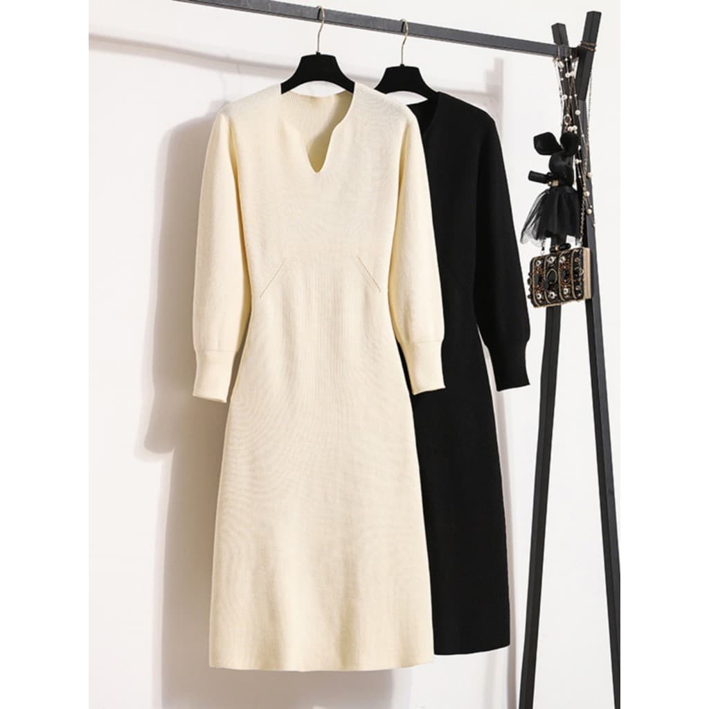2026 outono inverno novo estilo Plus Size roupas femininas gordura mm estilo francês mais magro olhar capa barriga malha