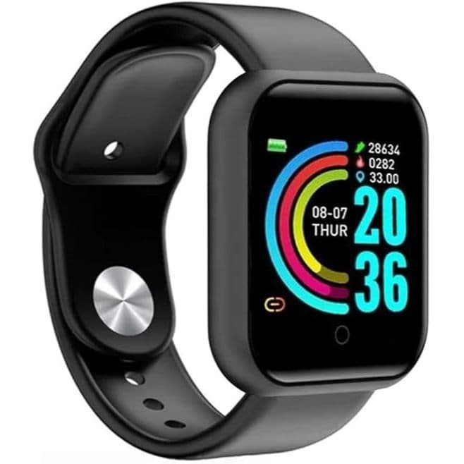 Novo Relógio Smart Digital D20 Masculino/feminino Carregamento Rápido