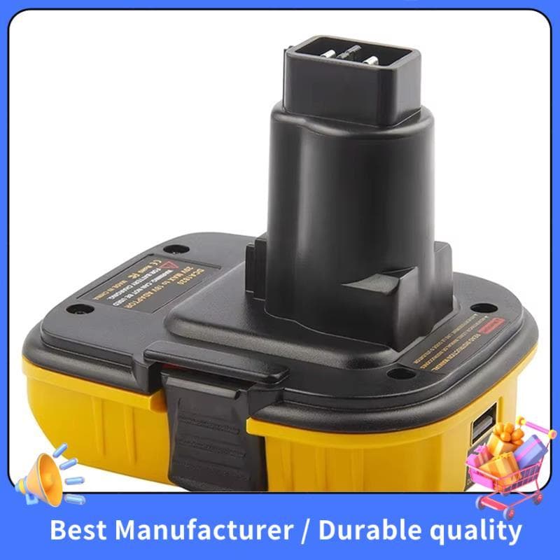 Converter Para Ferramentas 18V DCA1820 20V Adaptador De Bateria De Lítio 20V DC9096 DE9098 DE9096