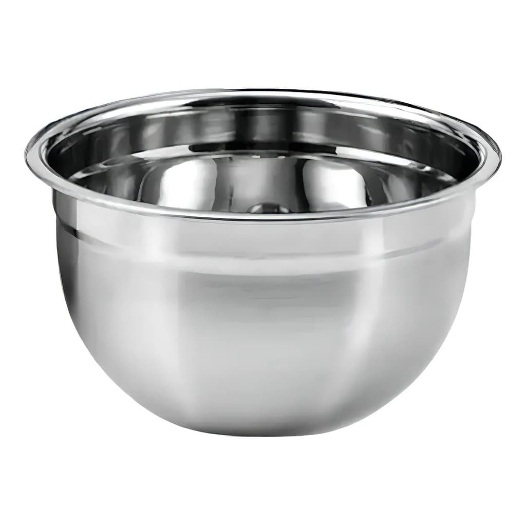 Tigela Bowl Inox 1.25l Wellmix Medidora Para Cozinha 18cm