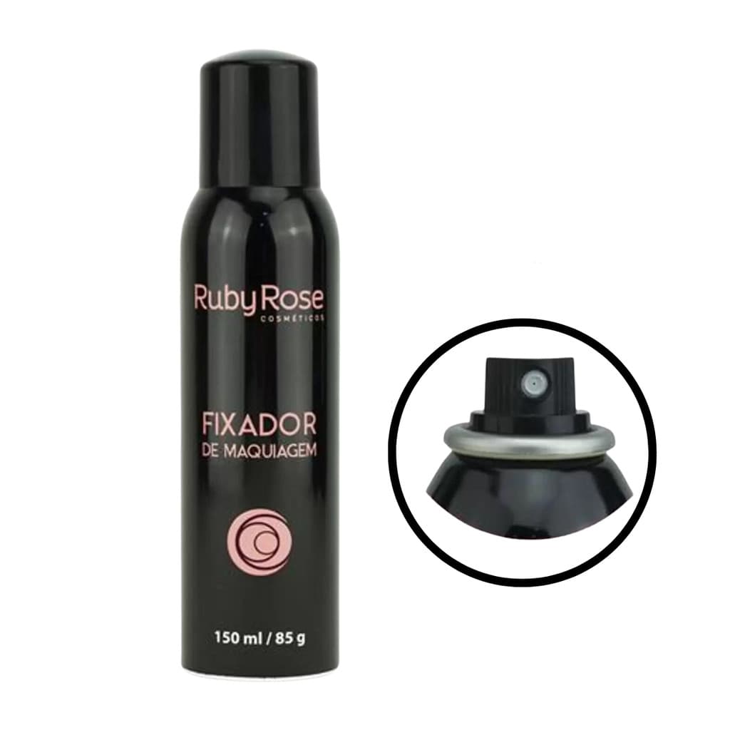 Fixador De Maquiagem Spray Longa Duração Pré E Pós Maquiagem