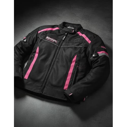 Jaqueta Motociclista Feminina Nasa - Race Way Summer