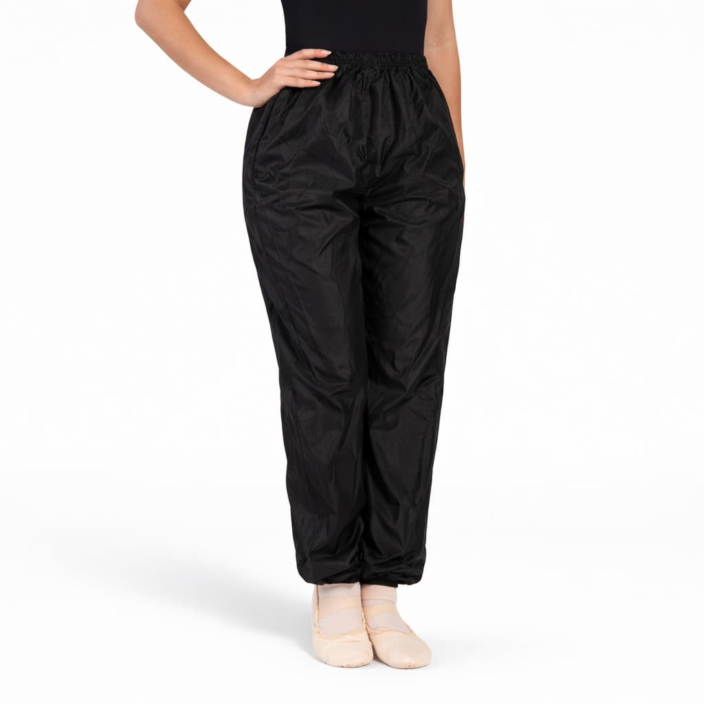 Calça de Ballet Adulto para Aquecimento de Naylon