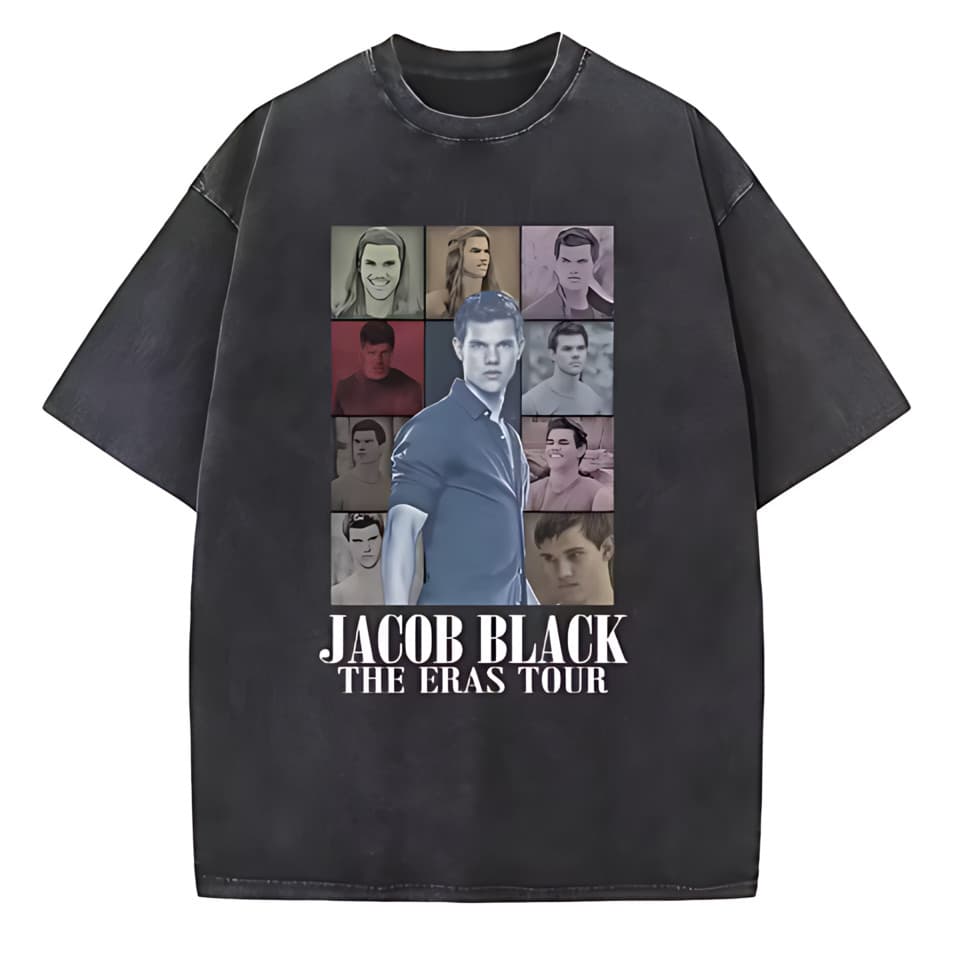 Camisa básica serie e filme Jacob black, crepúsculo Twilight Saga Estampa Vampiros envio rápido