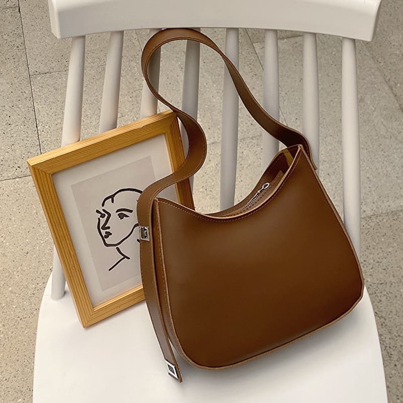 Bolsa feminina 2024 novo estilo high-end sentir saco do mensageiro feminino high-end All-Match estilo ocidental saco Pop