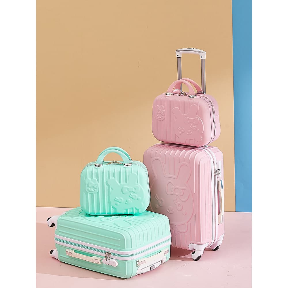 Bagagem feminina 2024 novo estilo trole caso 67cm 24 criança-mãe caso de viagem senha embarque caso de couro grande capa