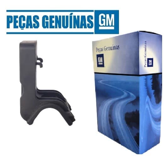 Suporte superior radiador Cobalt Onix Sonic Spin, 95016649  GM