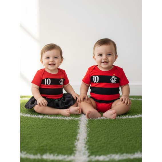 Body Infantil bebê Time Para mesversario Promoção