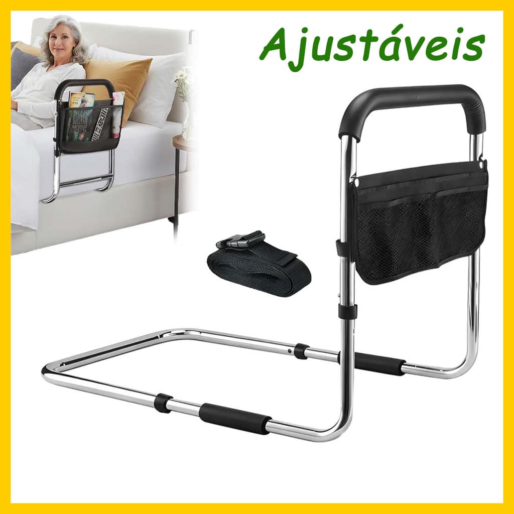Grade Cama Idoso, Grade para Cama Idoso, Grade de Protecao para Cama, Protetor de Cama, Grade Proteção Cama Box