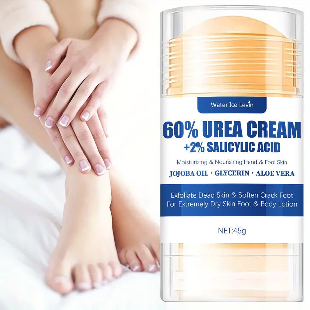 Creme De Uréia Em Bastão Para Os Pés Rachaduras Secas E Mãos Hidratante
