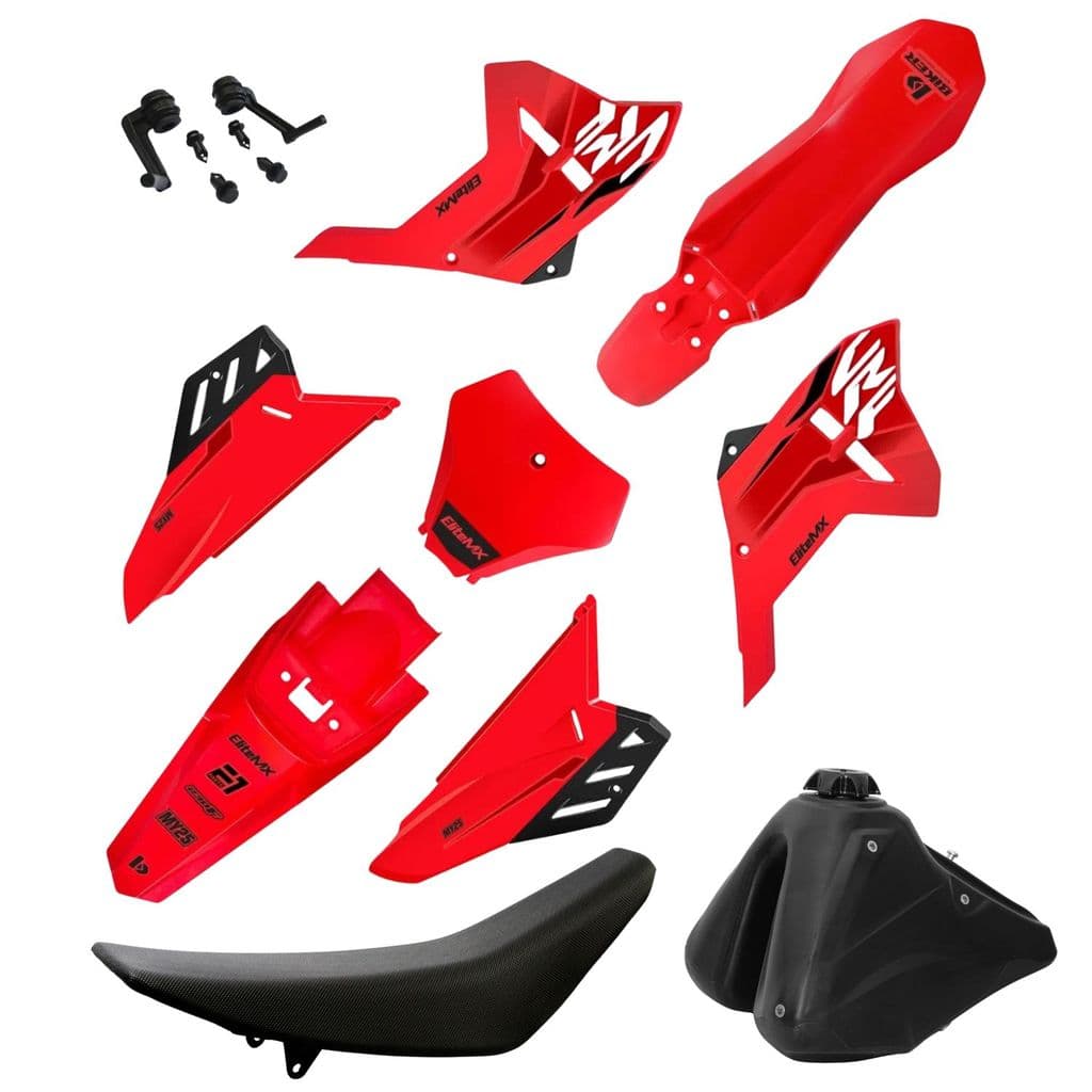 KIT ROUPA  ADAPTAVEL MY25 CRF230 BIKER 8 LITROS