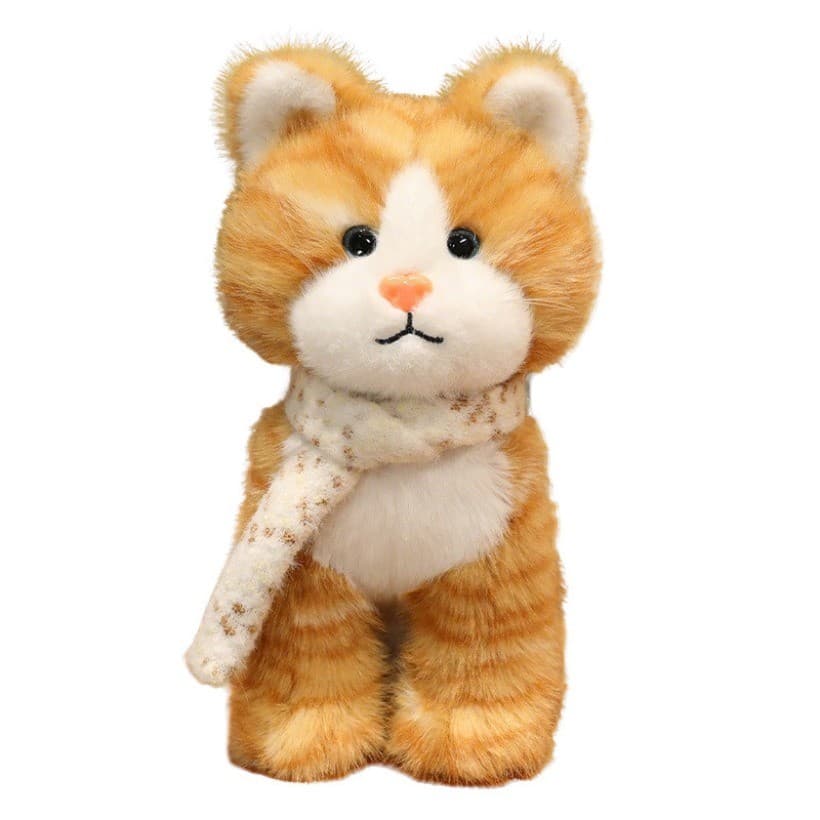 Super Macio Toque Dos Desenhos Animados Simulação Tigre Leopardo Brinquedo De Pelúcia Zoológico Animal Gato Estilo Confo