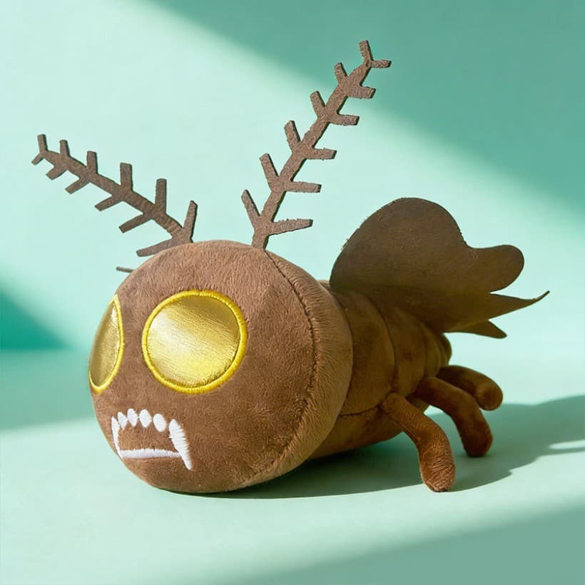 Super Macio Toque Joaninha Besouro Boneca De Pelúcia Brinquedo Inseto Quatro Garras Oito Bonito Decoração Do Quarto Pres